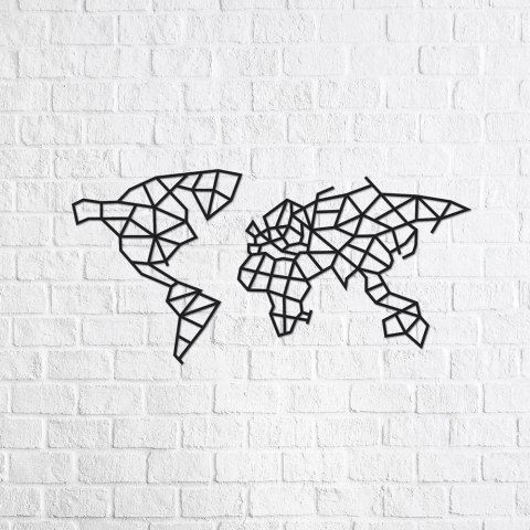 EWA Wooden 3D Puzzle - World Map Decoration EWA Wooden 3D Puzzle - World Map Decoration