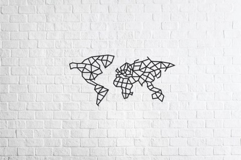 EWA Wooden 3D Puzzle - World Map Decoration EWA Wooden 3D Puzzle - World Map Decoration