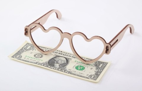 Mr.Playwood Wooden 3D Puzzle - Heart Glasses Mr.Playwood Wooden 3D Puzzle - Heart Glasses