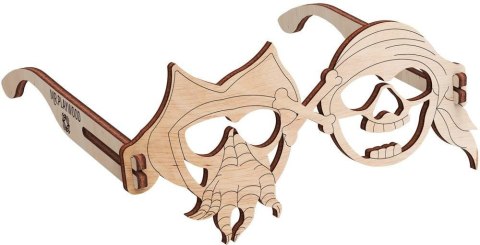 Mr.Playwood Wooden 3D Puzzle - Pirate Glasses Mr.Playwood Wooden 3D Puzzle - Pirate Glasses