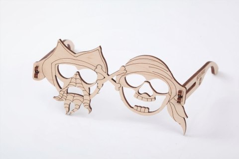 Mr.Playwood Wooden 3D Puzzle - Pirate Glasses Mr.Playwood Wooden 3D Puzzle - Pirate Glasses