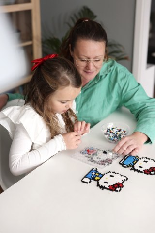 Prasowanka zestaw koralików do prasowania dla dzieci zabawka Hello Kitty