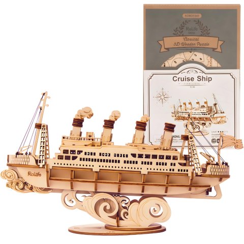 ROBOTIME 3D Wooden Puzzle - Cruise Ship ROBOTIME 3D Wooden Puzzle - Cruise Ship