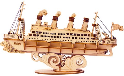 ROBOTIME 3D Wooden Puzzle - Cruise Ship ROBOTIME 3D Wooden Puzzle - Cruise Ship