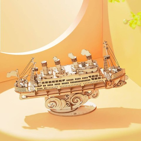 ROBOTIME 3D Wooden Puzzle - Cruise Ship ROBOTIME 3D Wooden Puzzle - Cruise Ship