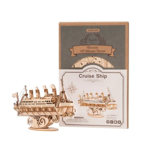 ROBOTIME 3D Wooden Puzzle - Cruise Ship ROBOTIME 3D Wooden Puzzle - Cruise Ship
