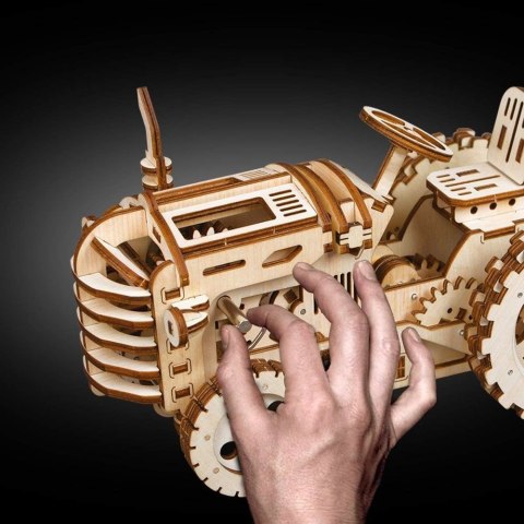 ROBOTIME 3D Wooden Puzzle - Tractor ROBOTIME 3D Wooden Puzzle - Tractor