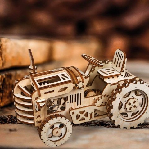 ROBOTIME 3D Wooden Puzzle - Tractor ROBOTIME 3D Wooden Puzzle - Tractor