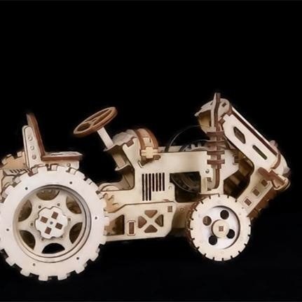 ROBOTIME 3D Wooden Puzzle - Tractor ROBOTIME 3D Wooden Puzzle - Tractor