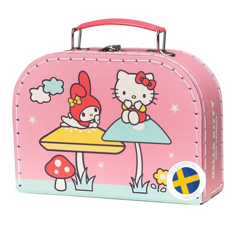 Walizeczka dla dzieci Hello Kitty akcesoria zabawki przechowywanie zabawek Walizeczka dla dzieci Hello Kitty akcesoria zabawki przechowywanie zabawek