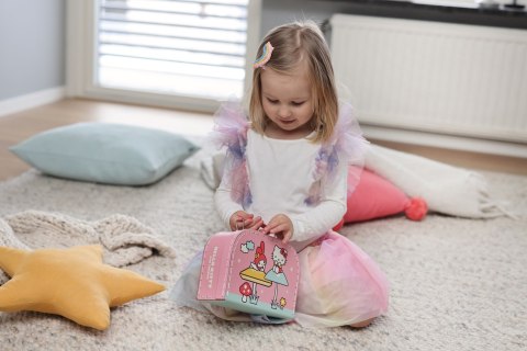 Walizeczka dla dzieci Hello Kitty akcesoria zabawki przechowywanie zabawek Walizeczka dla dzieci Hello Kitty akcesoria zabawki przechowywanie zabawek