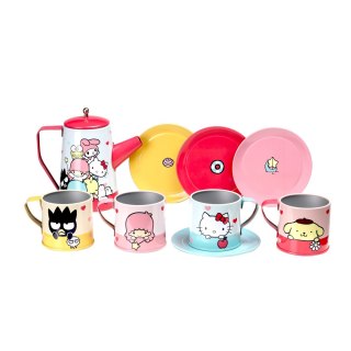 Zestaw do serwowania herbaty zabawka dla dzieci Hello Kitty kubki akcesoria