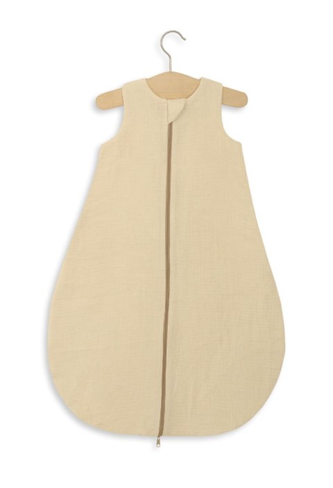 Muślinowy śpiworek dla dzieci zaokrąglony BABY 6-12 mcy TOG 1.0 - cream Muślinowy śpiworek dla dzieci zaokrąglony BABY 6-12 mcy TOG 1.0 - cream