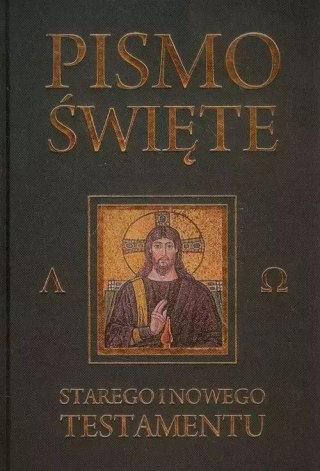 Pismo Święte Starego i Nowego Testamentu, czarne