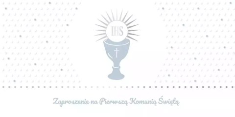 Zaproszenie Komunia (10szt) Zaproszenie Komunia (10szt)
