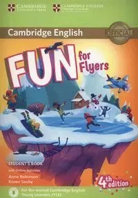 Fun for Flyers Student's Book + Online Activities Fun for Flyers Student's Book + Online Activities