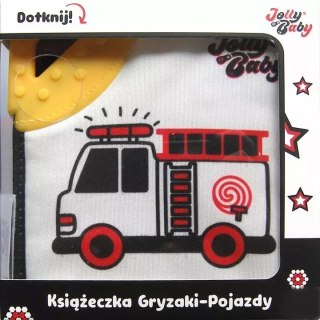 Książeczka Gryzaki-Pojazdy