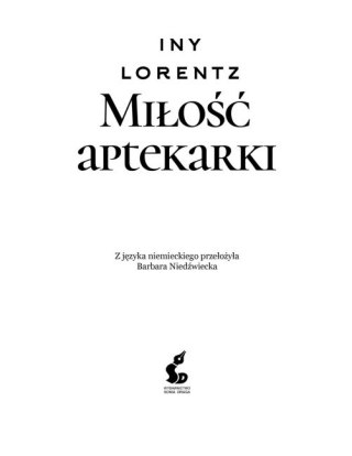 Miłość aptekarki