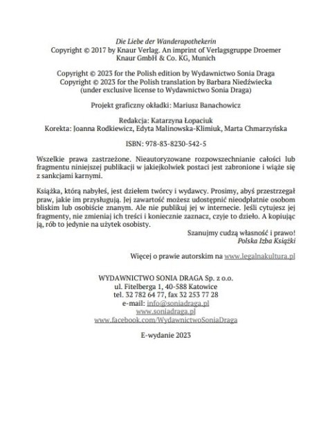 Miłość aptekarki
