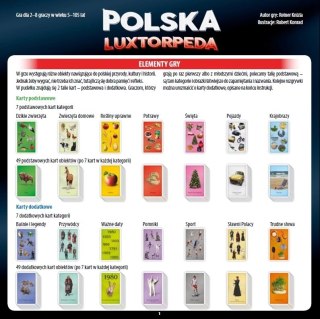 Polska Luxtorpeda. Bardzo szybka gra rodzinna