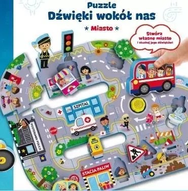 Puzzle dźwięki wokół nas miasto Puzzle dźwięki wokół nas miasto