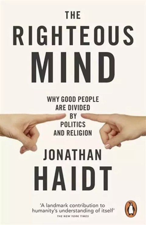The Righteous Mind The Righteous Mind