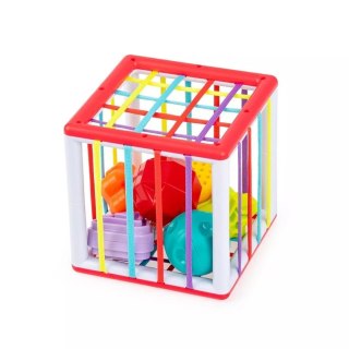 TuliFun. Kostka pełna kształtów, sorter