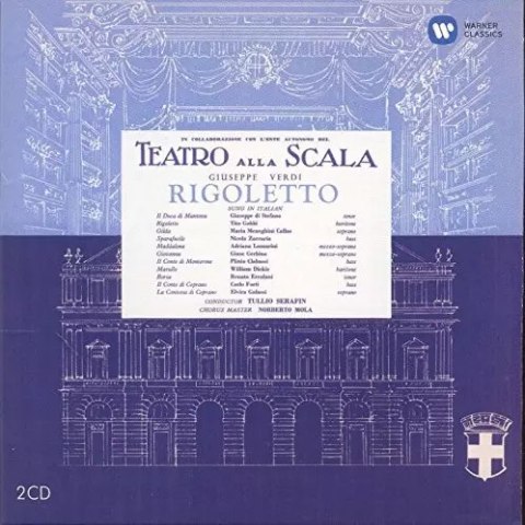 Verdi: Rigoletto (1955), CD Verdi: Rigoletto (1955), CD