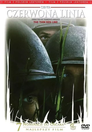 Cienka czerwona linia, DVD