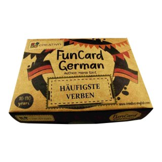 Fun Card German. Häufigste Verben