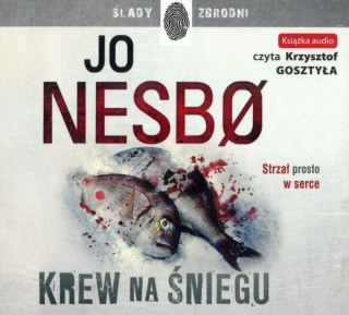 Krew na śniegu. Audiobook