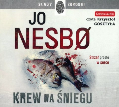 Krew na śniegu. Audiobook Krew na śniegu. Audiobook