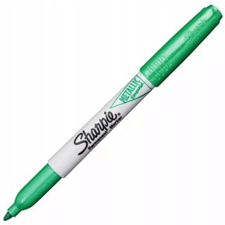 Marker permanentny zielony Sharpie 1 szt.