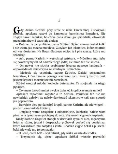 Miłość aptekarki