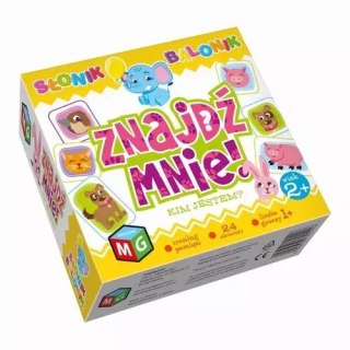 Słonik Balonik. Znajdź mnie. Kim jestem?
