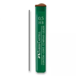 Wkład do ołówka Faber-Castell czarny