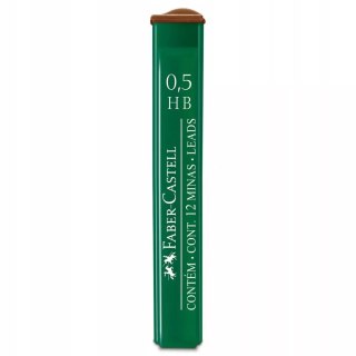 Wkład do ołówka Faber-Castell czarny