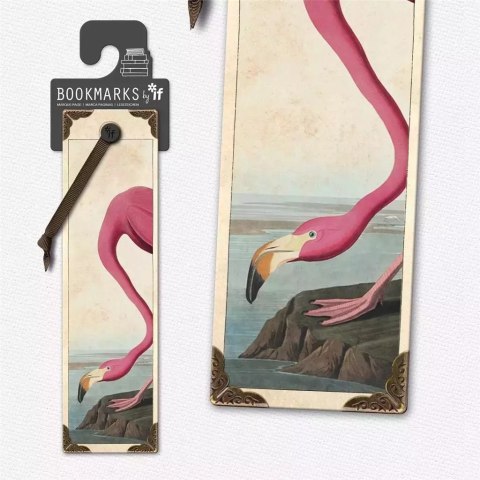 Zakładka Vintage - Flamingi Zakładka Vintage - Flamingi