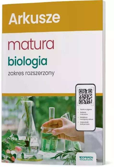 Biologia. Arkusze maturalne. Zakres rozszerzony Biologia. Arkusze maturalne. Zakres rozszerzony