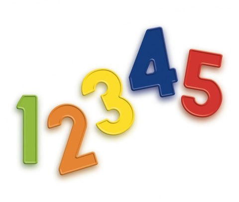 Cyferki magnetyczne, 48 elementów Cyferki magnetyczne, 48 elementów