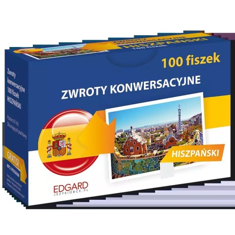 Hiszpański. Zwroty konwersacyjne. Fiszki 100 Hiszpański. Zwroty konwersacyjne. Fiszki 100
