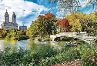 Puzzle 1500 elementów. Uroczy Central Park, Nowy Jork