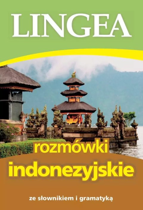Rozmówki indonezyjskie ze słownikiem i gramatyką Rozmówki indonezyjskie ze słownikiem i gramatyką