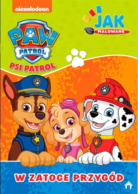 W zatoce przygód. Psi Patrol. Jak malowane W zatoce przygód. Psi Patrol. Jak malowane