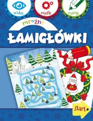 Widzę, myślę, rysuję. Mroźne łamigłówki Widzę, myślę, rysuję. Mroźne łamigłówki