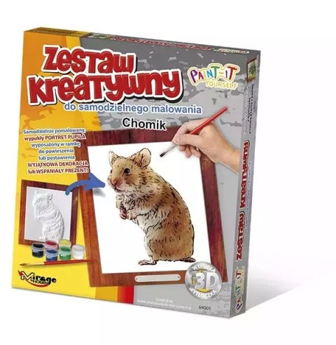 Zestaw kreatywny. Chomik Zestaw kreatywny. Chomik