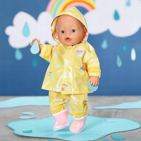 BABY born - Zabawa w deszczu Zestaw Deluxe dla lalki 43 cm. 836460