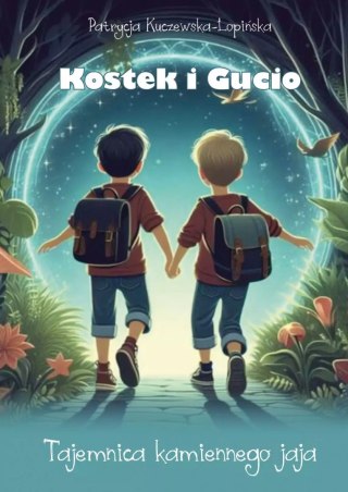 Kostek i Gucio. Tajemnica kamiennego jaja. Kostek i Gucio. Tajemnica kamiennego jaja