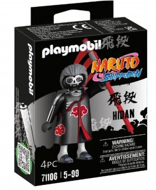 PLAYMOBIL 71106 Naruto Shippuden Hidan 4el