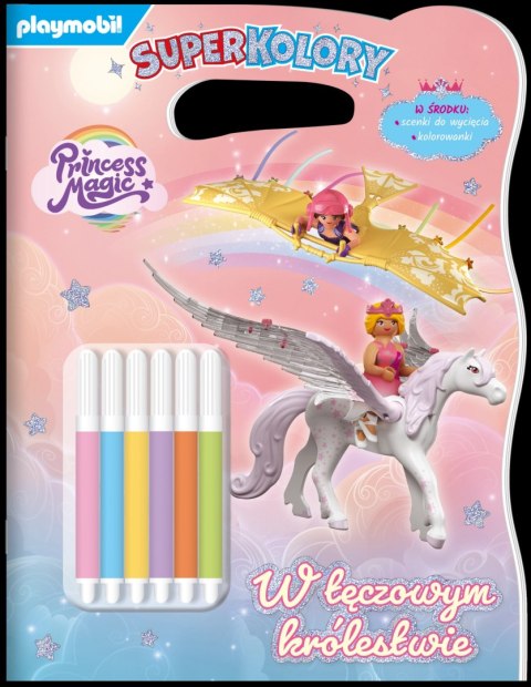 Playmobil Princess Magic. Superkolory. W tęczowym królestwie Playmobil Princess Magic. Superkolory. W tęczowym królestwie